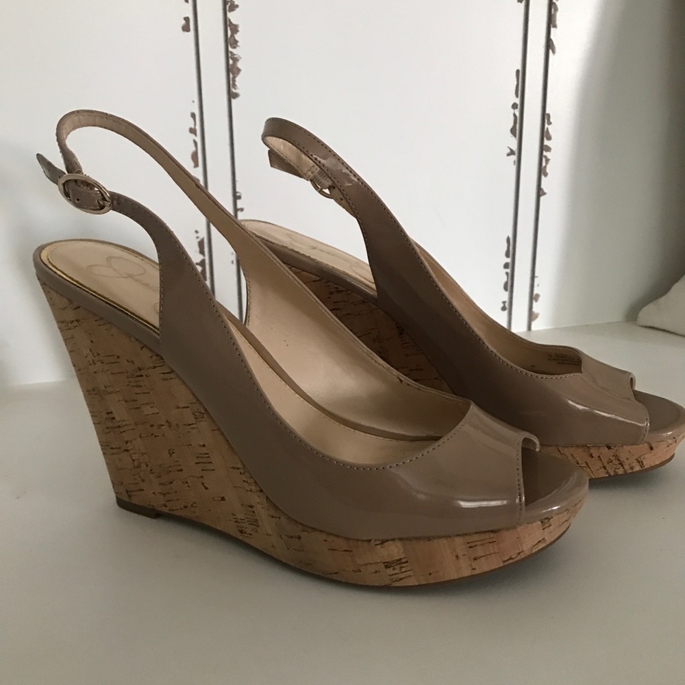 Jessica Simpson Wedges